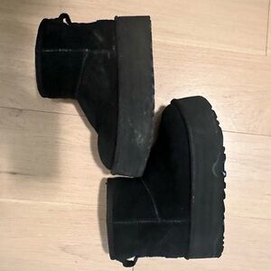 UGG Platform Mini Boots